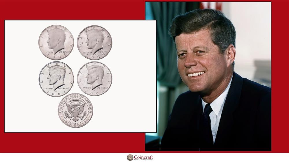 John F Kennedy - Coincraft